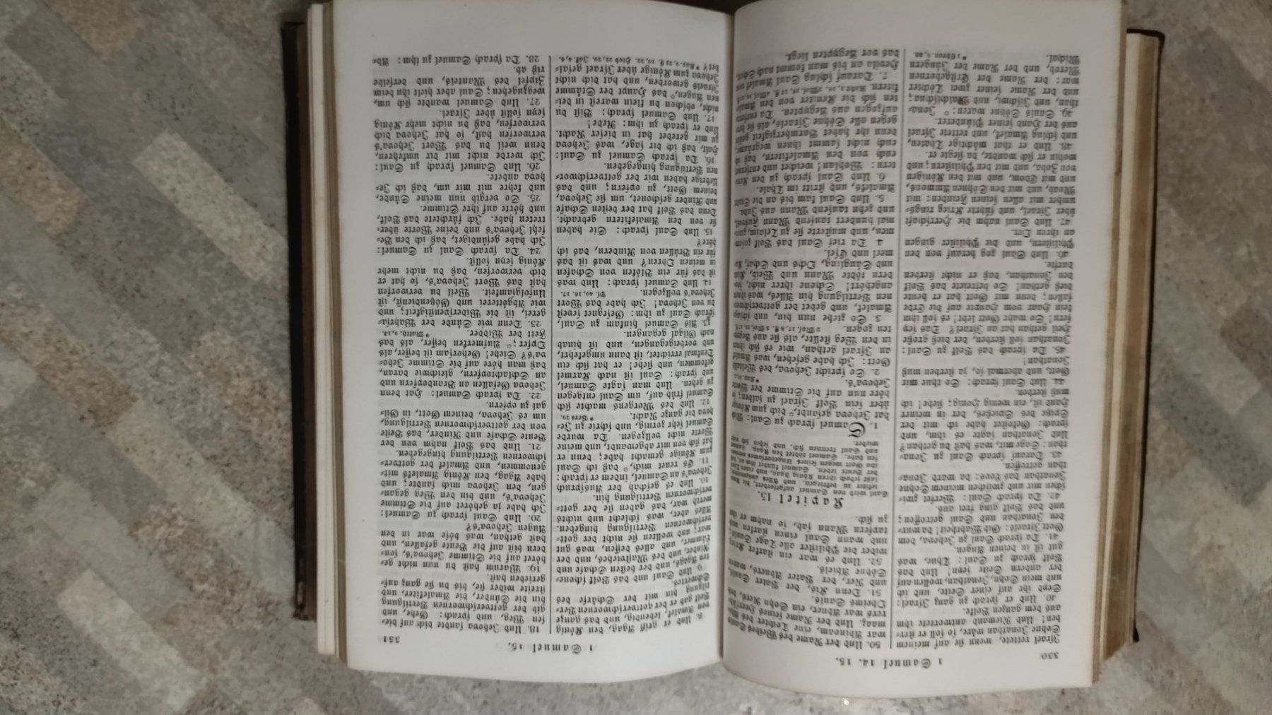 Libri: Antike BIBEL 1863 – Usato da Stein AR venduto da Ceretta 3