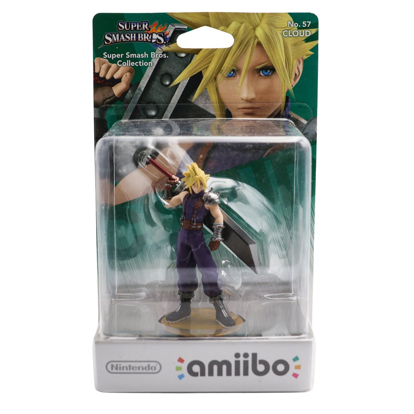 Statuette: Cloud Amiibo - NEW – Nuovo e nell'imballaggio originale da Paudex venduto da dindeboy