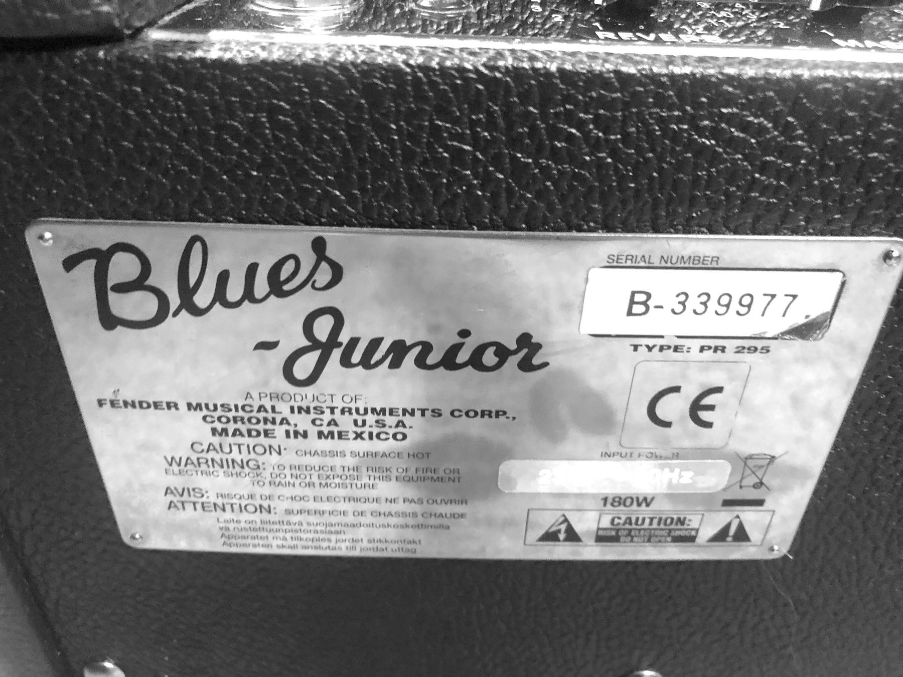 Fender Amplificatori: Fender Blues Junior Tube Amp – Usato da zug venduto da tri_sy2l 8