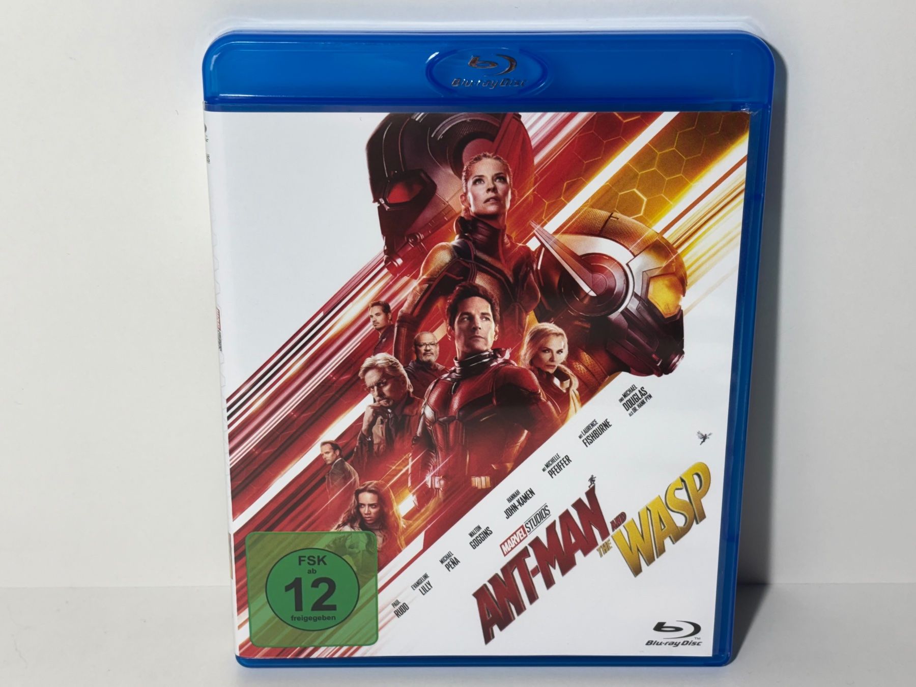 Tutti i DVDs: Ant-Man & Ant-Man and the Wasp Blu Ray – Usato da Wilderswil venduto da Sstriker 4