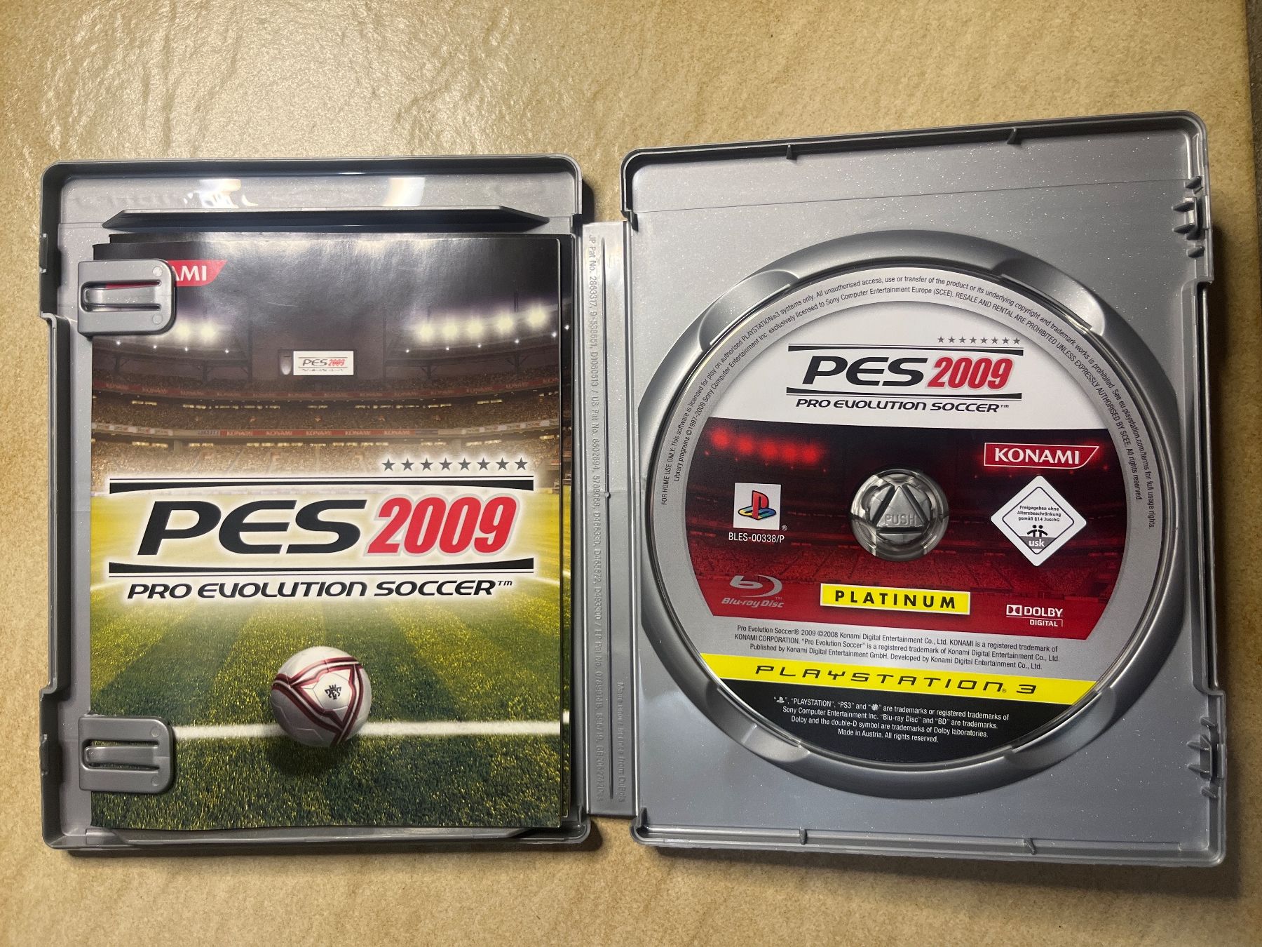 Sony Giochi: Jeu vidéo PES Pro Evolution Soccer 2009 pour PS3 – Usato da Vernayaz venduto da Darkfrost 2