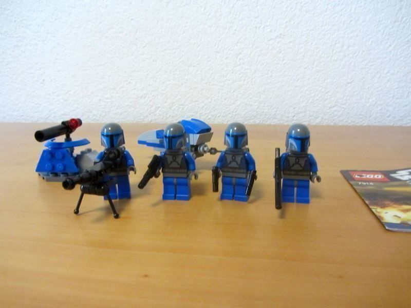 Lego Kit di costruzioni: LEGO Star Wars 7914 "Mandalorian Battle Pack " – Usato da Kreuzlingen venduto da Han-Solo-68 6