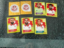 WM 2026 - Panini - Tunisia