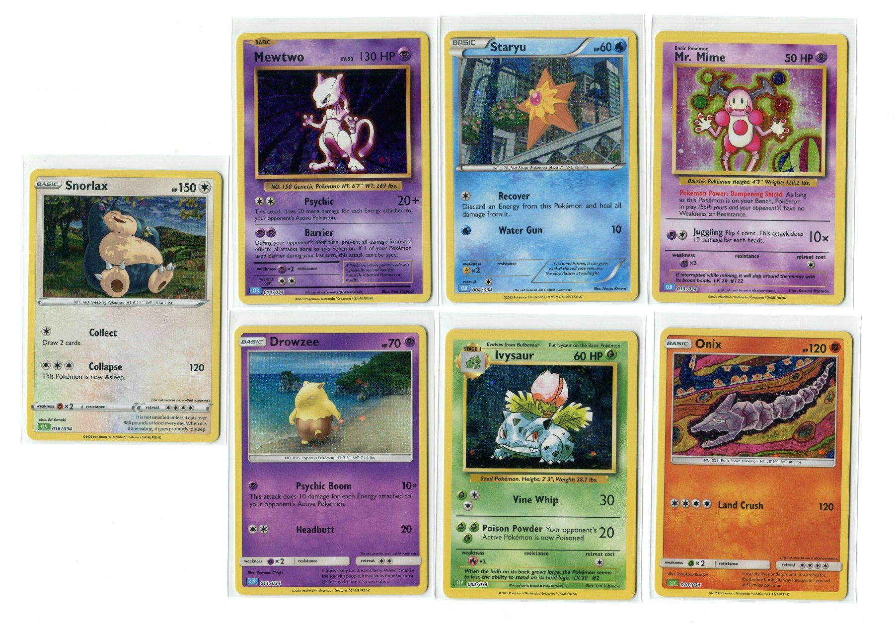 Pokémon Sammelbilder & Trading cards: Pokémon TCG Classic Collection 21 Holo Karten – Neu (gemäss Beschreibung) aus Dornach von Deco89