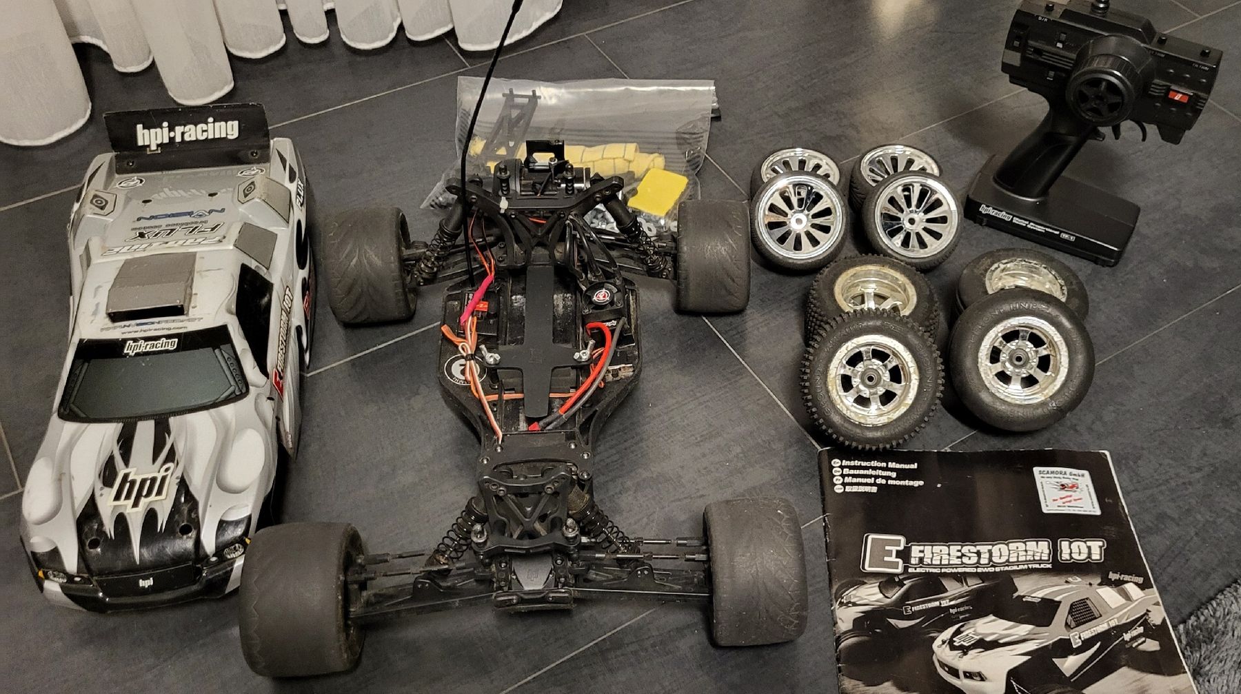 HPI RC Modellbau: HPI 1/10 ZU VERKAUFEN – Gebraucht aus islikon von mir_8cbw 6