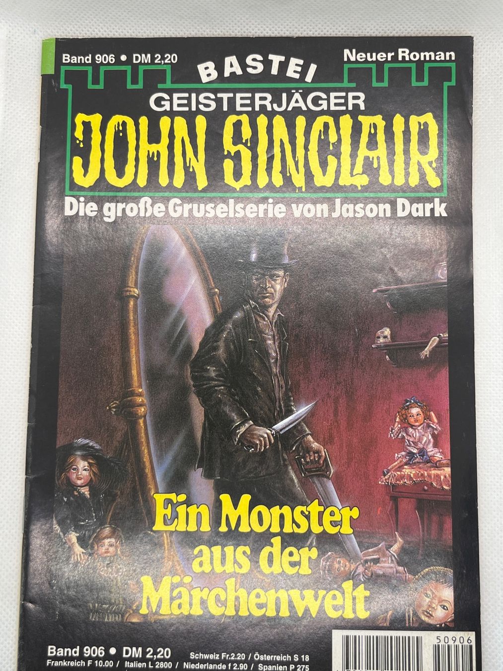 Bücher: John Sinclair Band 906 Ein Monster aus der Märchenwelt 1. Au – Gebraucht aus Hinterkappelen von Kim1992