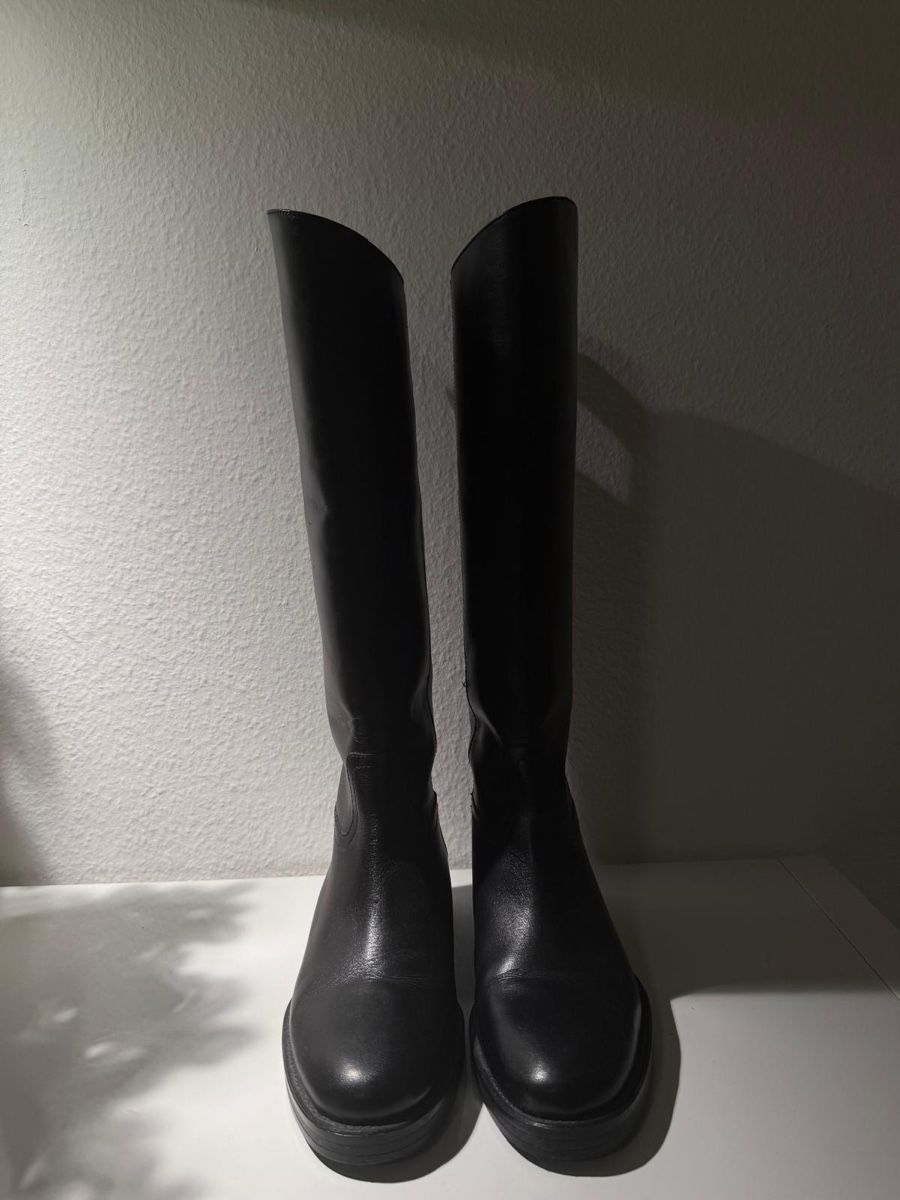 Massimo Dutti Damenschuhe: Massimo Dutti Lederstiefel – Neu (gemäss Beschreibung) aus Herisau von ogkosta 2