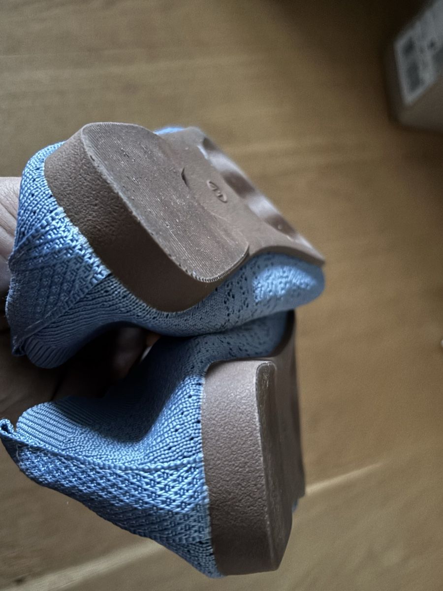 Damenschuhe: Ballerinas Damen hellblau  – Gebraucht aus Würenlos von Ashley24 3