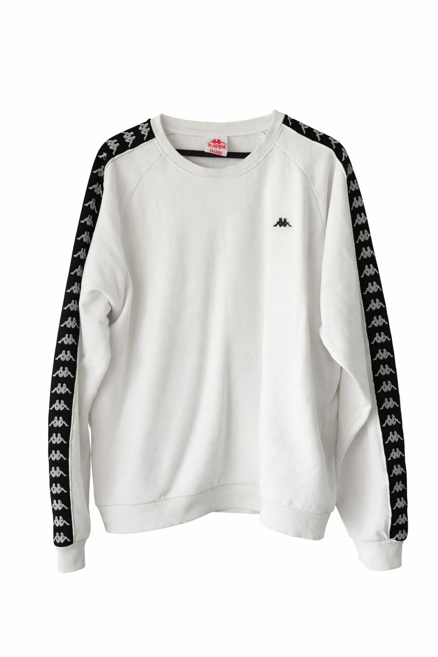 Kappa Maglioni & Felpe: Pull Kappa blanc, taille XXL Vintage – Usato da Genève venduto da MariaS2
