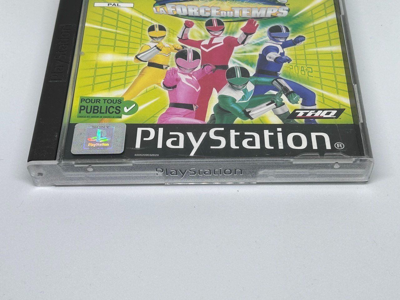 Sony Giochi: Power Rangers: La Force du Temps PS1 – Usato da Giubiasco venduto da LorisVale 4