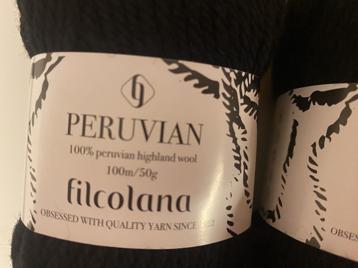 Laine: Filcolana Peruvian 4 Knäuel – Neuf avec emballage d'origine à Uster par LisaH01 1