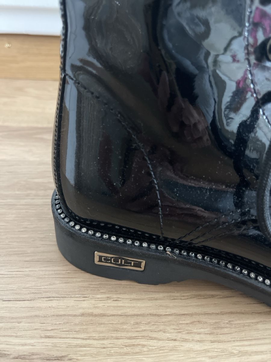 Scarpe da donna: Lack - Leder- Schuhe NEUWERTIG – Nuovo (secondo la descrizione) da Bützberg venduto da dan_jhn9 1