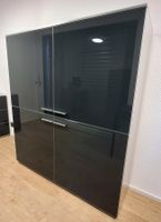 Edles Sideboard / Highboard Graphit 4-türig (guter Zustand)