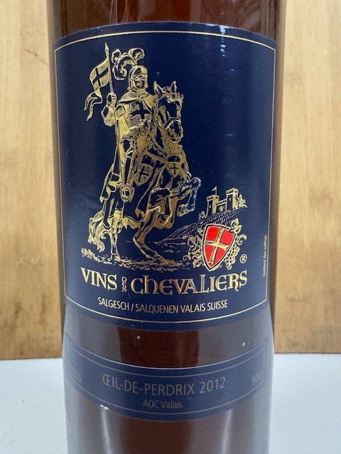 Vino: Weinflasche 2012, Vins des Chevaliers, Oeil de Perdrix – Usato da Liebefeld venduto da 3-2-1-mein 1