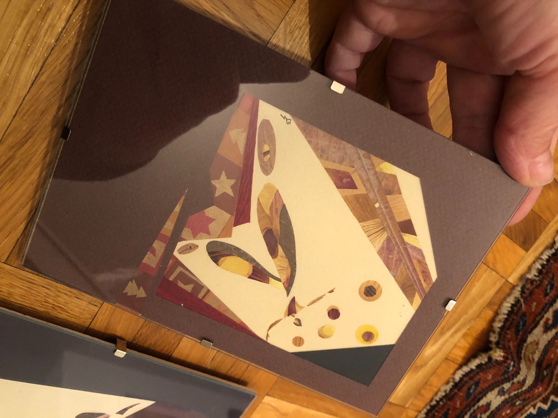 Dipinti: Petits tableaux en fleurs – Usato da Vufflens-la-Ville venduto da newlifegva 3