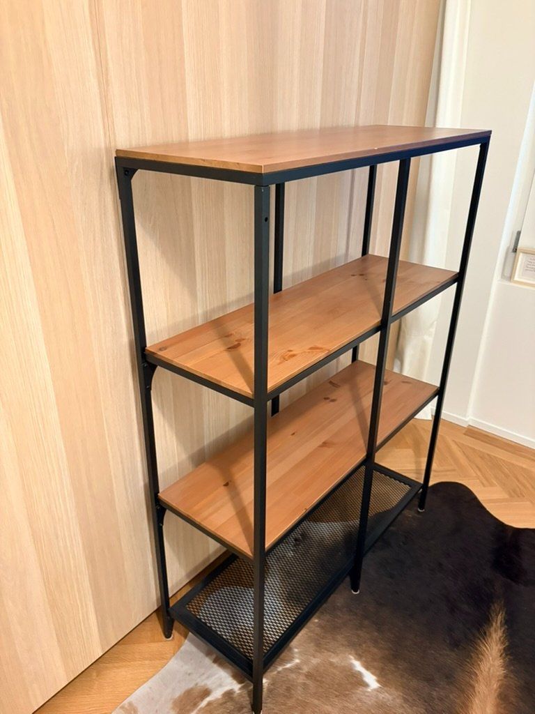 Regale: Regal Metall Holz – Gebraucht aus Zürich von henridv 1