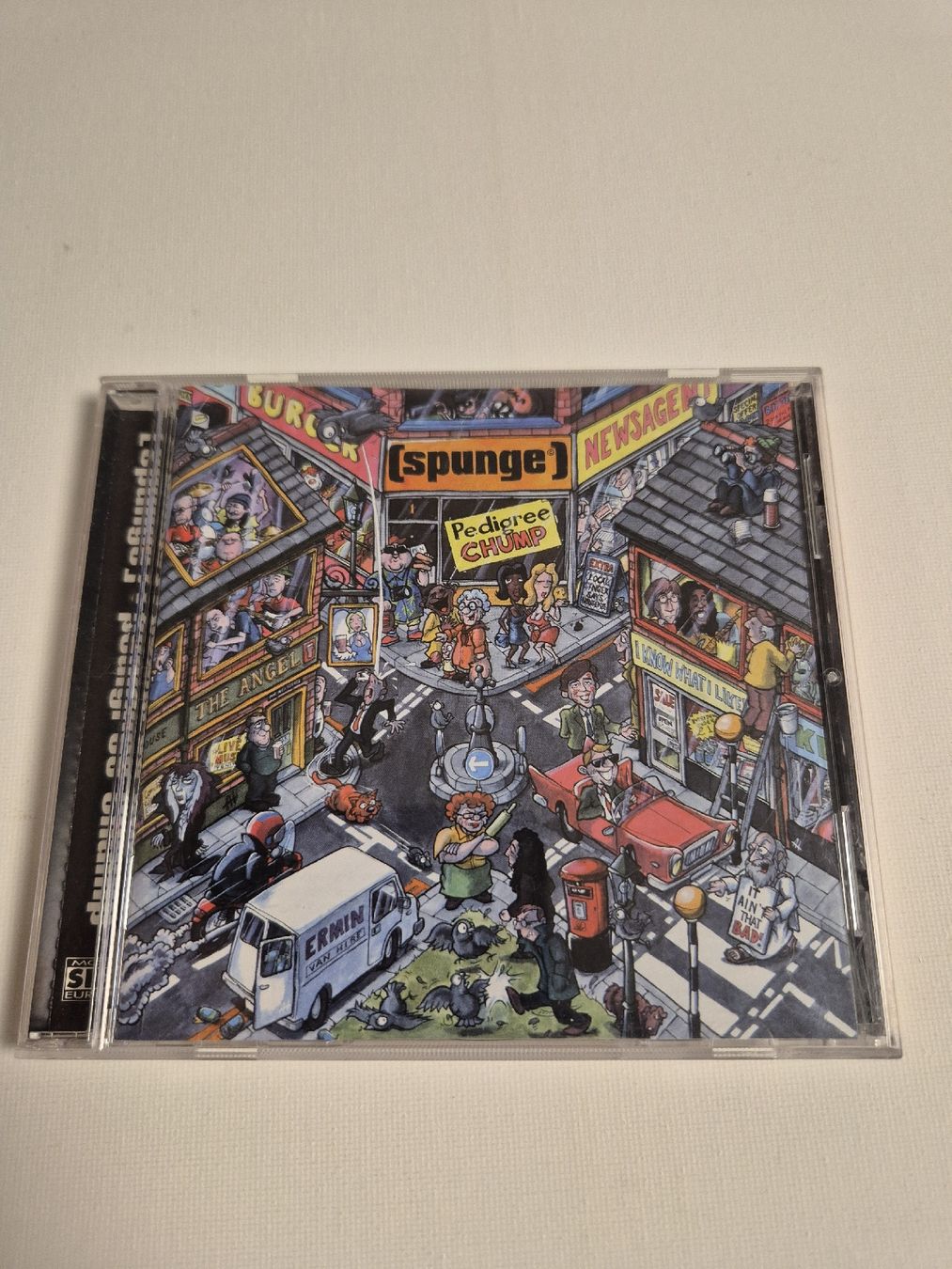 CD: [Spunge] - Pedigree Chump - CD  – Nuovo (secondo la descrizione) da Uster venduto da newwave0