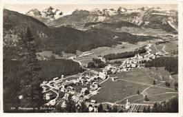 Pontresina (GR) – Mit der Julierkette