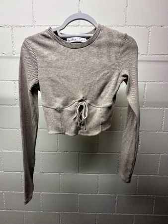 Bershka Langarm Top | Grösse: S