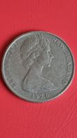 50 CENTS - NEW ZEALAND JAHR 1976