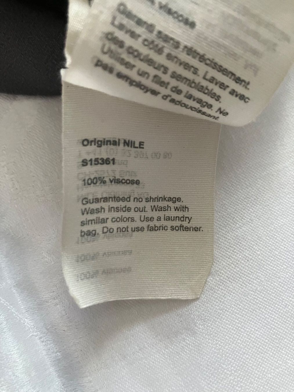 Nile Top: Damen Top NILE atelier dunkelgrau Grösse M – Usato da Murten venduto da sithiche 3