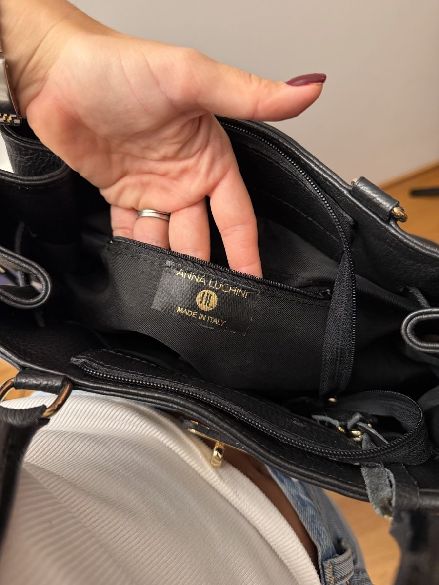 Taschen für Damen: Anna Lucini 100% leather bag – Neu (gemäss Beschreibung) aus Hausen AG von nik_9sg2 2