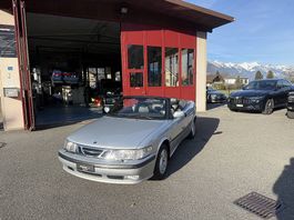 Saab 9 3 Cabrio LPT SE nur 105000 km frisch MFK