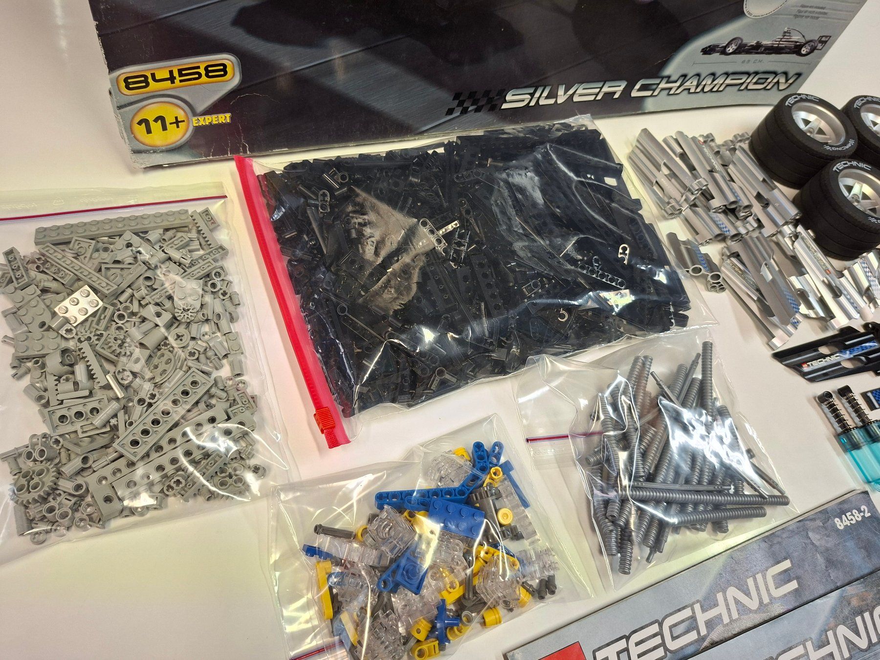 Lego Giocattoli: Lego 8458 Technic Silver Champion OVP – Usato da Sils im Domleschg venduto da AMAG_AUDI_ZH 3
