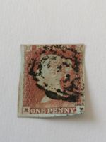 One Penny Red 1841