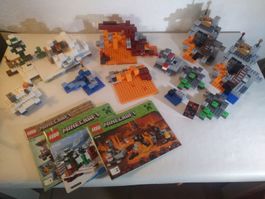 Lego - Gros lot Minecraft