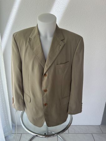 Men's Beige Suit Jacket Tommy Hilfiger, size 42 S