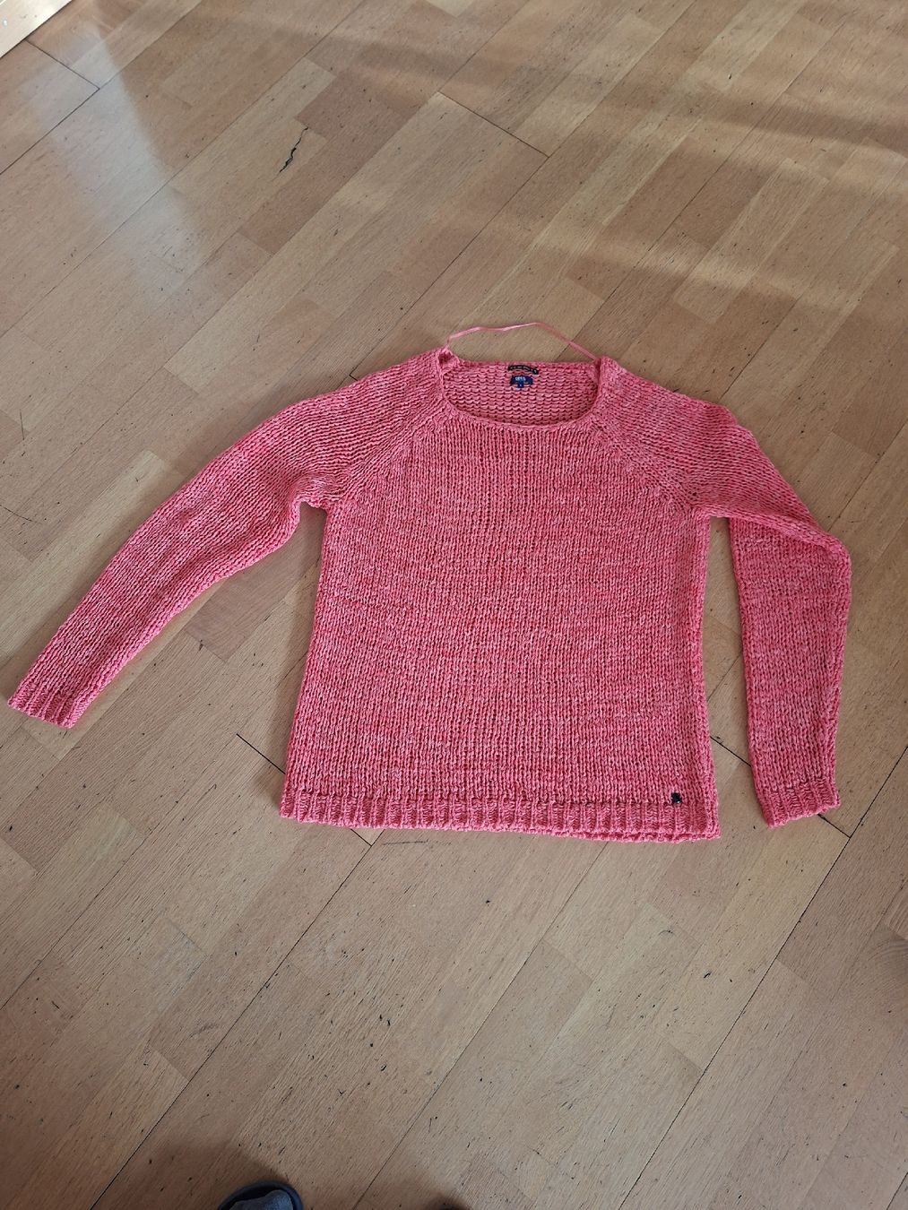 Cecil Maglioni & Felpe: Cecil Bändchenpullover in  koralle, , Grösse L – Usato da Balsthal venduto da sarah23rot