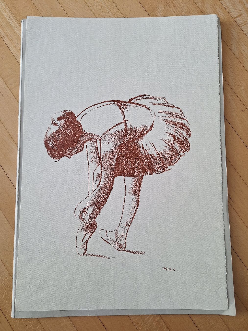 Arts picturaux & lithographies: Paolo: Mappe mit 3 Serigraphien – D'occasion à zumikon par lotegrandote 4
