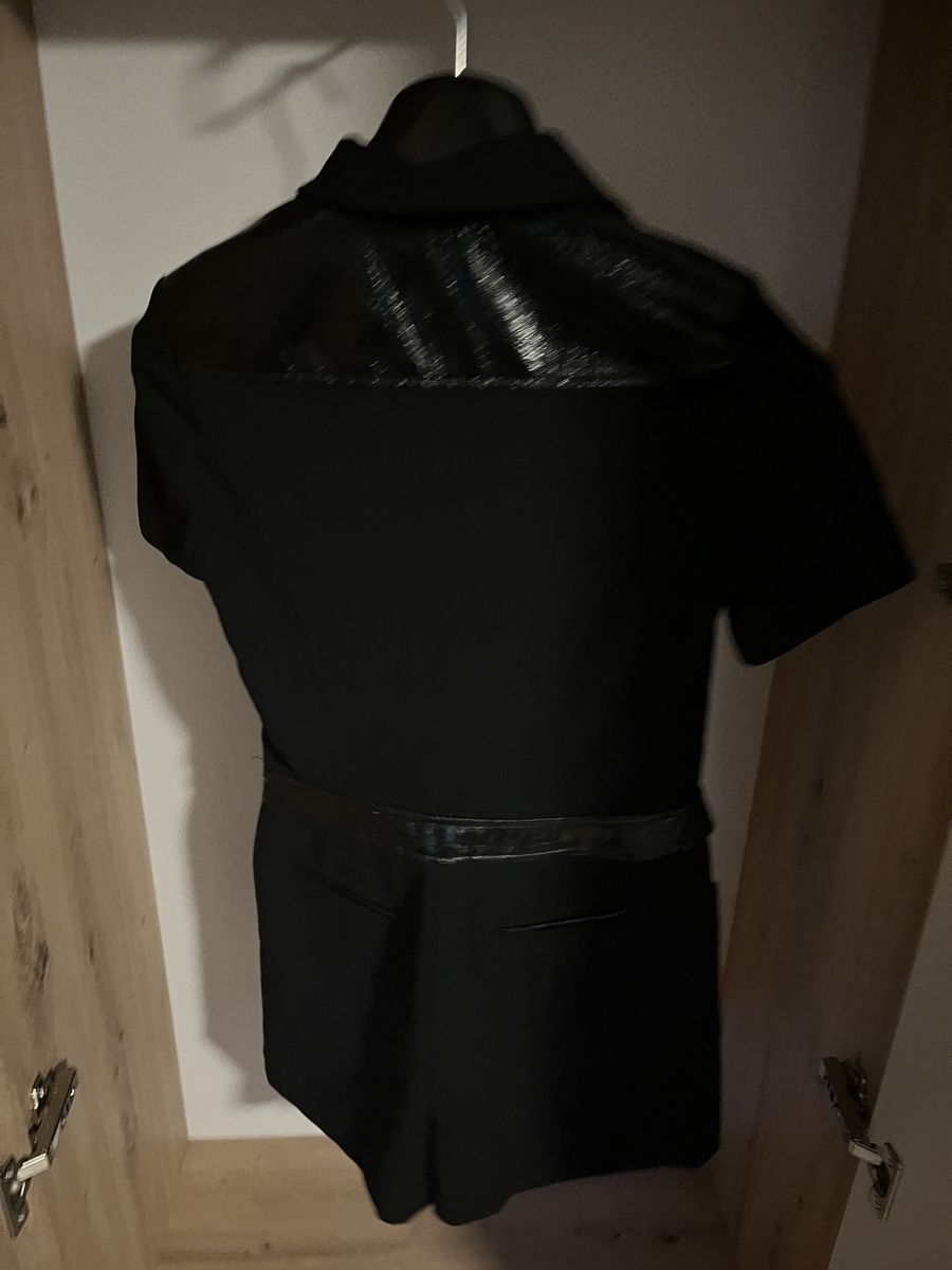 Morgan Tute: Schwarzer Morgan Jumpsuit, Gr. 36 - Super Zustand! – Usato da Bremgarten b. Bern venduto da nan_n82z 6