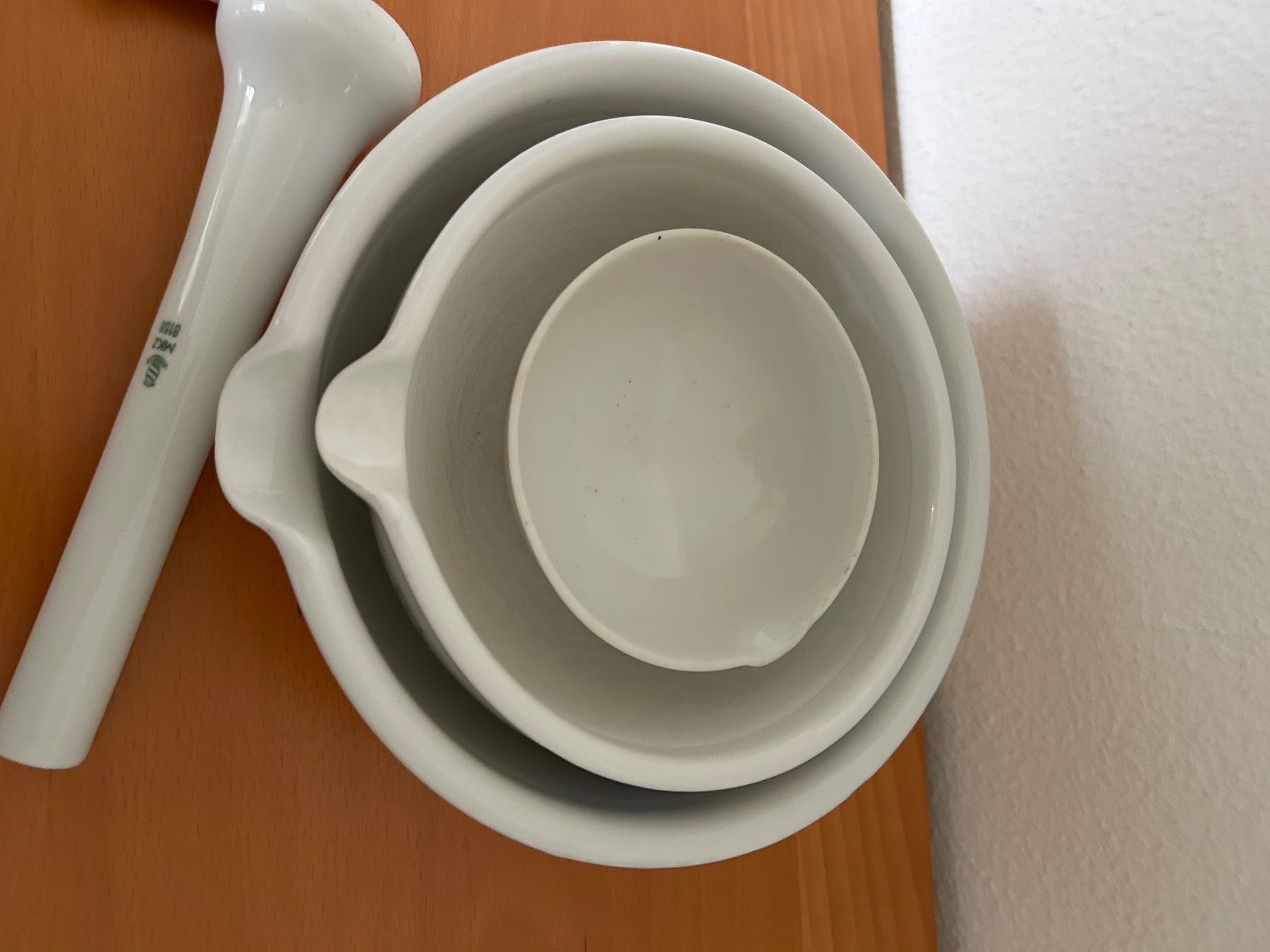 Altro per cucinare: MÖRSER  3 Stück plus 1 Schale – Usato da Olten venduto da Pablo7 6