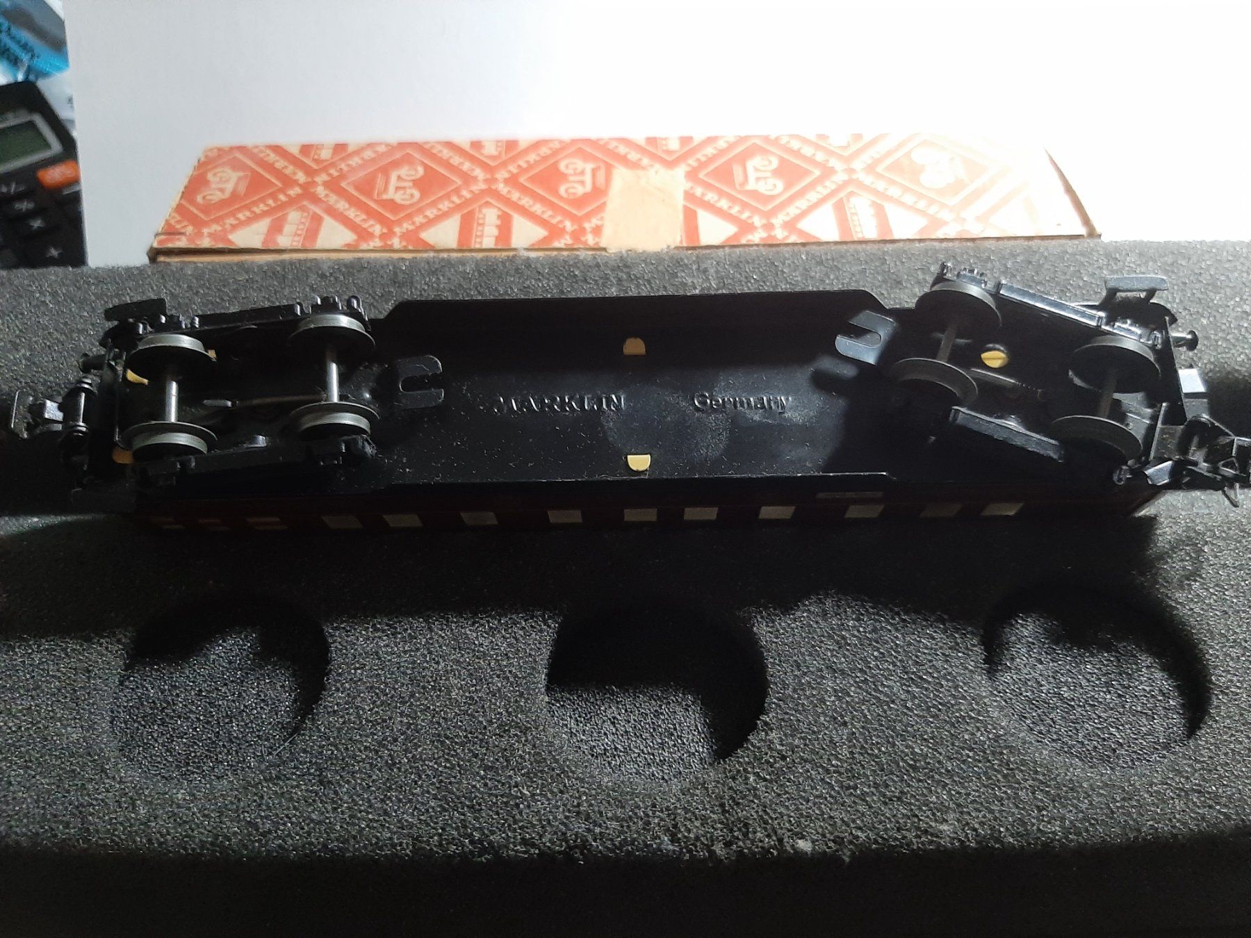 Märklin Modelleisenbahnen: MARKLIN 346 – Gebraucht aus Avully von RIVALIS 6