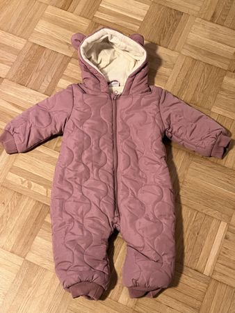 Baby Schneeanzug Grösse 80