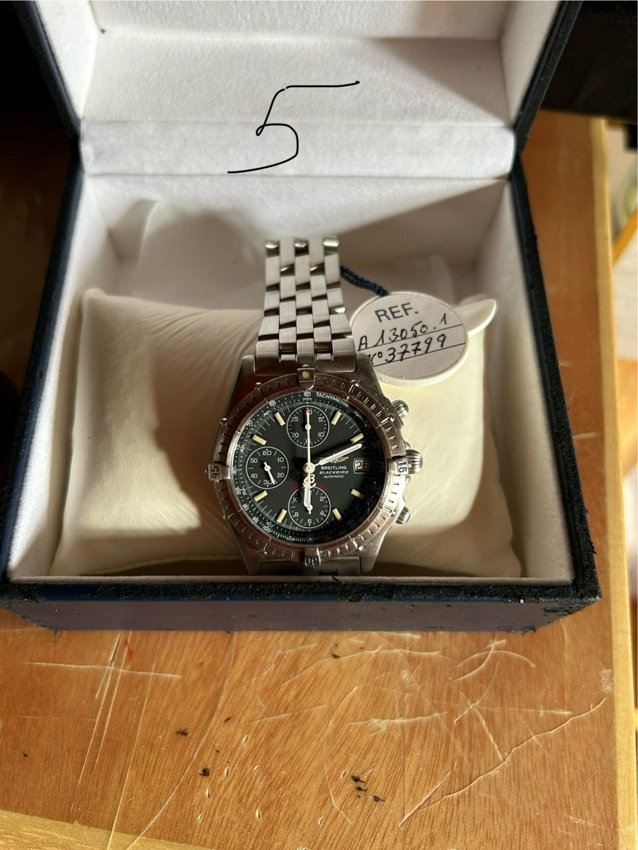 Breitling Orologi: Breitling black bird  – Usato da Genève venduto da dge_kh2d 2