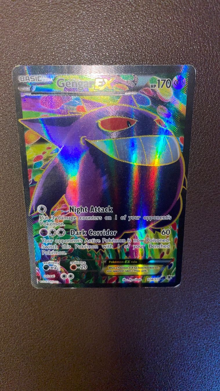Pokémon Cartes à collectionner: Pokemon Gengar Phantom Forces – D'occasion à Oetwil am See par Push_Pull_Leg