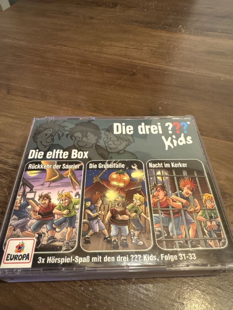 CD: Die drei Fragezeichen Kids,die elfte Box – Usato da Grossaffoltern venduto da sherry73