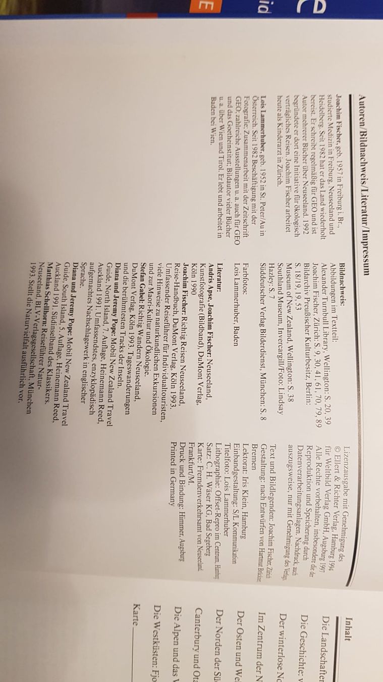 Libri: Neuseeland - USA der Südwesten Bildbände – Usato da Spiegel b. Bern venduto da sus_xj97 3