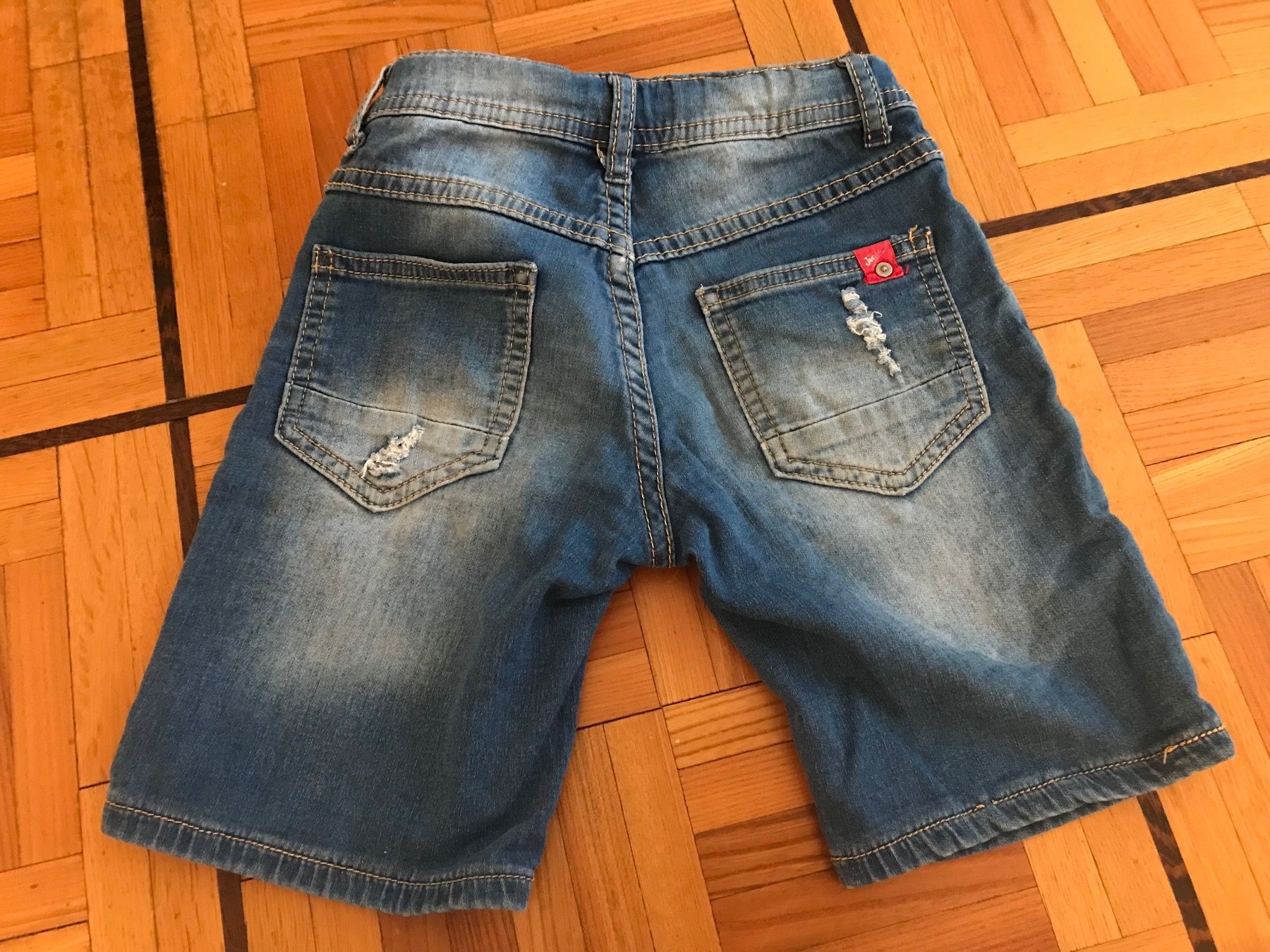 Pantaloni: BRUMS Jeans Bermudas, Gr.104 – Usato da Vezia venduto da luce2011 5