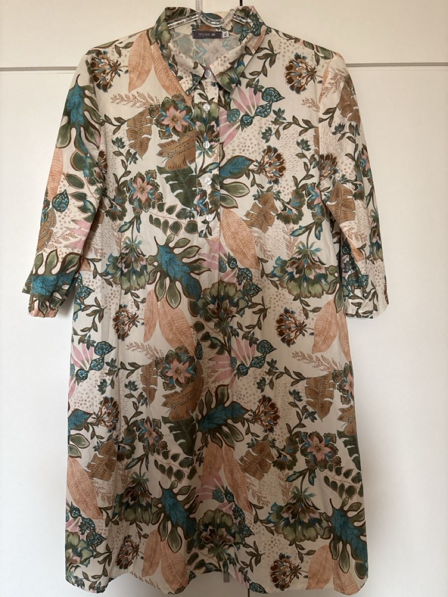 Vestiti: Myae Blusenkleid  bunt – Usato da langenthal venduto da rundholz7