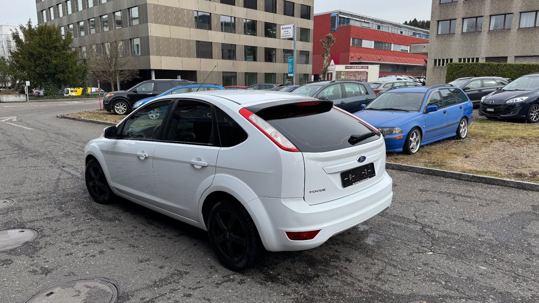 Ford Autos: Ford Focus 1.6 TDCI ab MFK & Service – Gebraucht aus Stetten AG von TheBestBrands