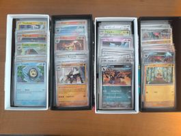 600 Pokémon Karten Englisch + 10 Bonuskarten Bulk Lot