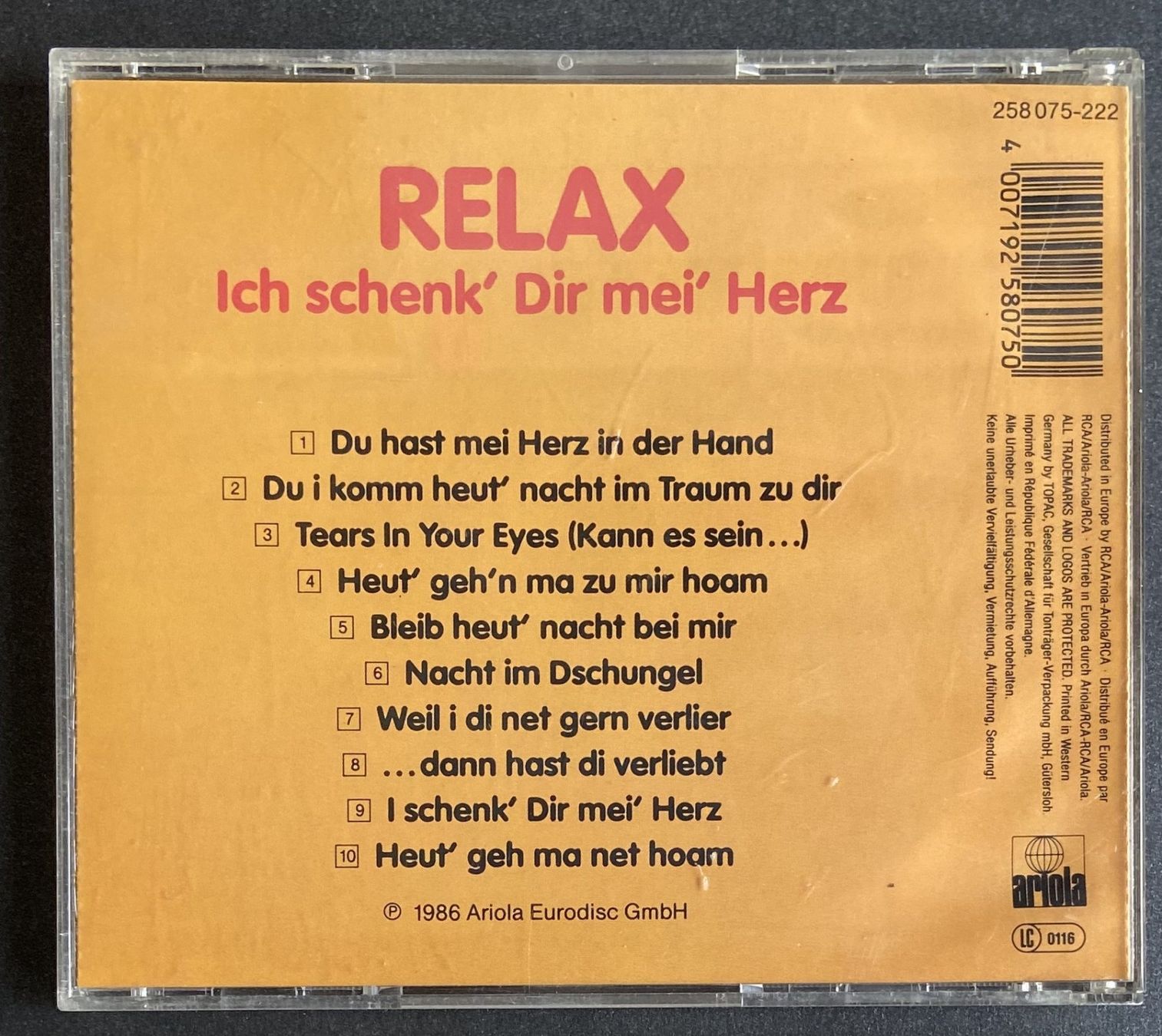 CDs: 2 CD  Relax – D'occasion à Böckten par Hansi36 5