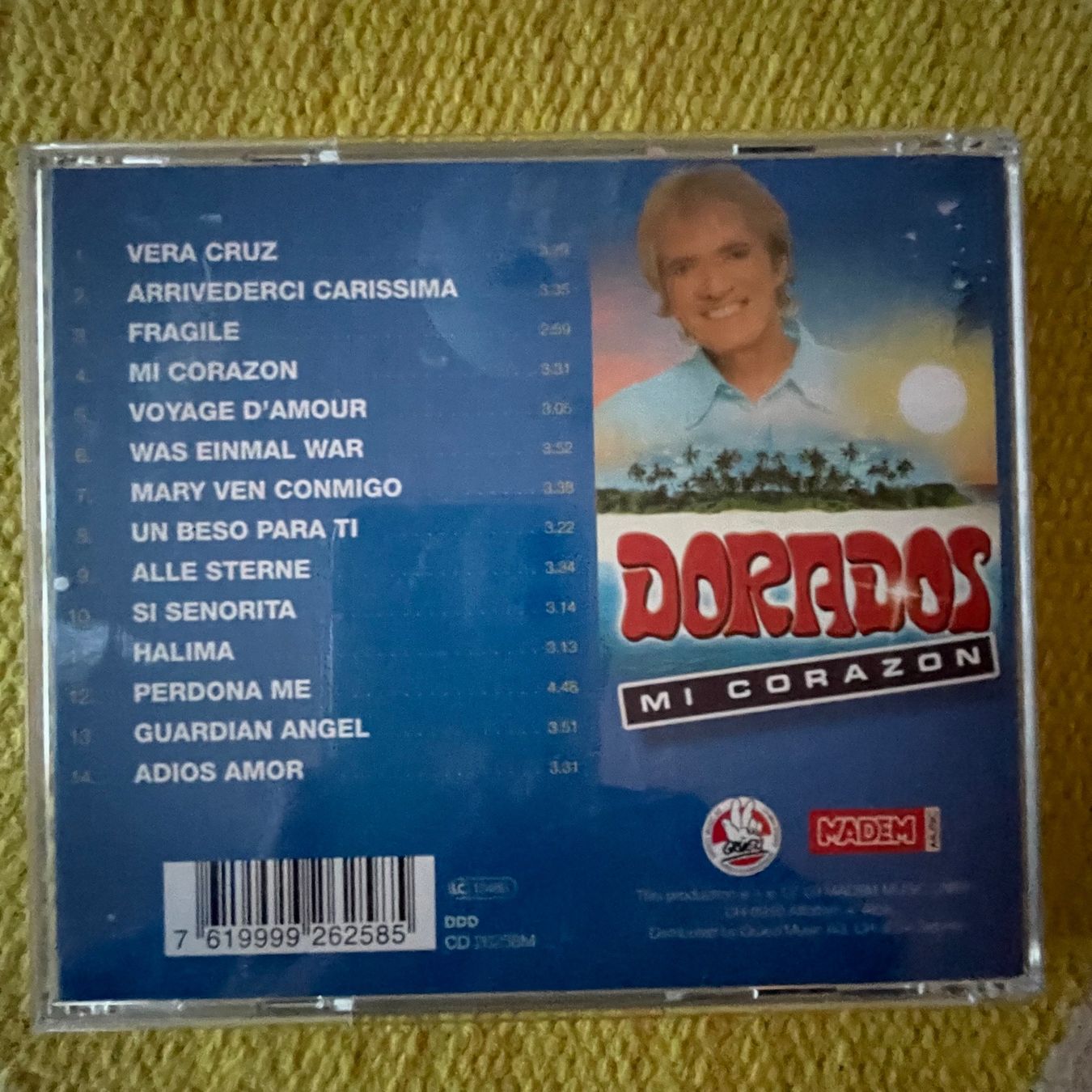CD: DORADOS-MI CORAZON – Usato da Rorschacherberg venduto da CD-Roli 1