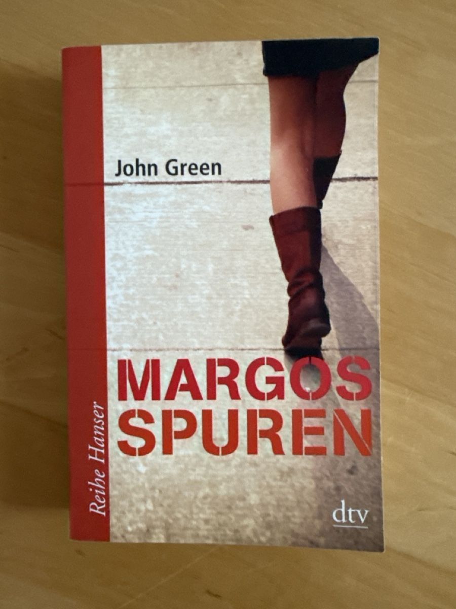 Libri: Buch Margos Spuren John Green – Usato da Rickenbach Sulz venduto da pbf9