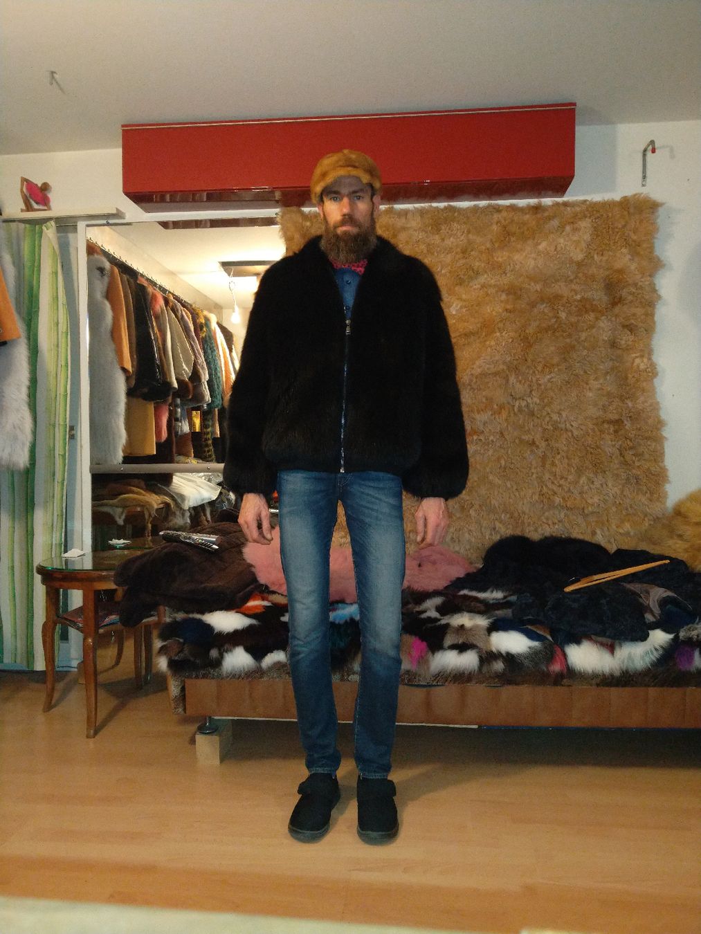 Vestes: Echtpelz Jacke Grösse M - L Blaufuchs neu !Echtpelz! – Neuf (Voir description) à Obergösgen par crystalfox 6
