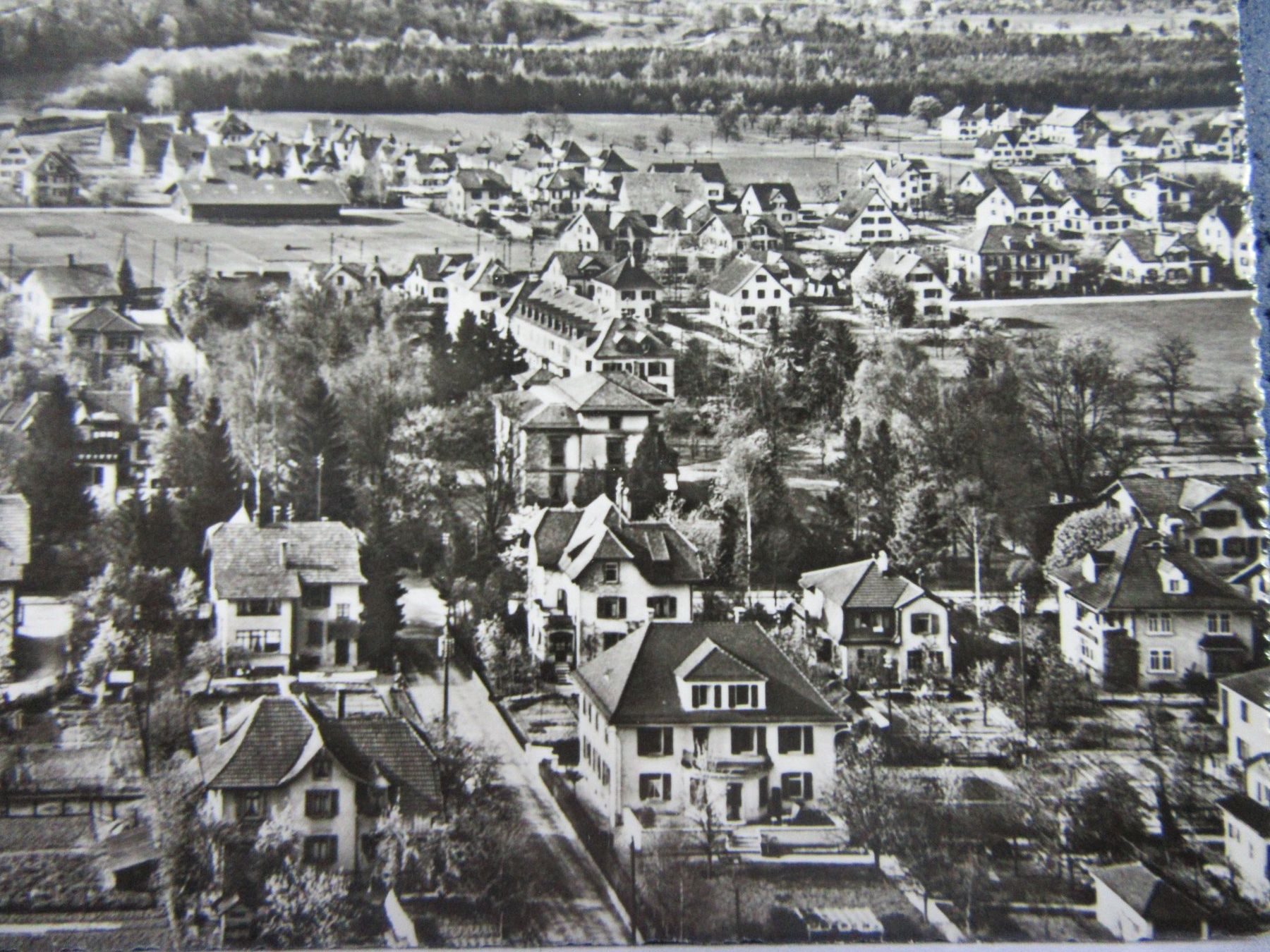 Cartes postales: SCHÖNENWERD SO AK LUFTBILD 1946 – D'occasion à Ettingen par Hausi4711 2